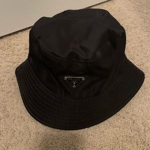 Prada bucket hat